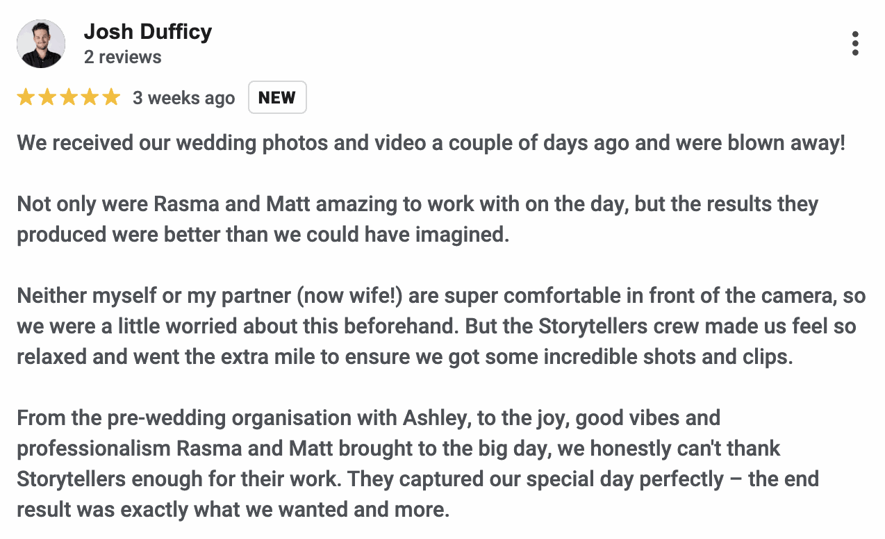 Google review